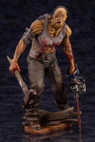 Dead by Daylight - The Hillbilly (Kotobukiya)ㅤ – Kotobukiya – ActionFigureBrasil — ângulo diferente