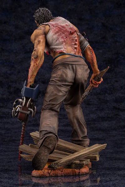 Dead by Daylight - The Hillbilly (Kotobukiya)ㅤ – Kotobukiya – ActionFigureBrasil — com base expositora