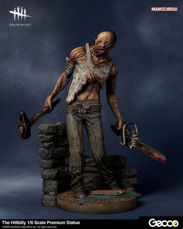 Dead by Daylight - The Hillbilly - Premium Statue Series No.03 - 1/6 (Gecco, Mamegyorai)ㅤ – Gecco – ActionFigure Brasil