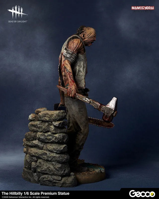 Dead by Daylight - The Hillbilly - Premium Statue Series No.03 - 1/6 (Gecco, Mamegyorai)ㅤ – Gecco – ActionFigure Brasil