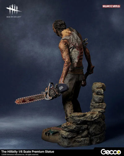Dead by Daylight - The Hillbilly - Premium Statue Series No.03 - 1/6 (Gecco, Mamegyorai)ㅤ – Gecco – ActionFigureBrasil — embalagem