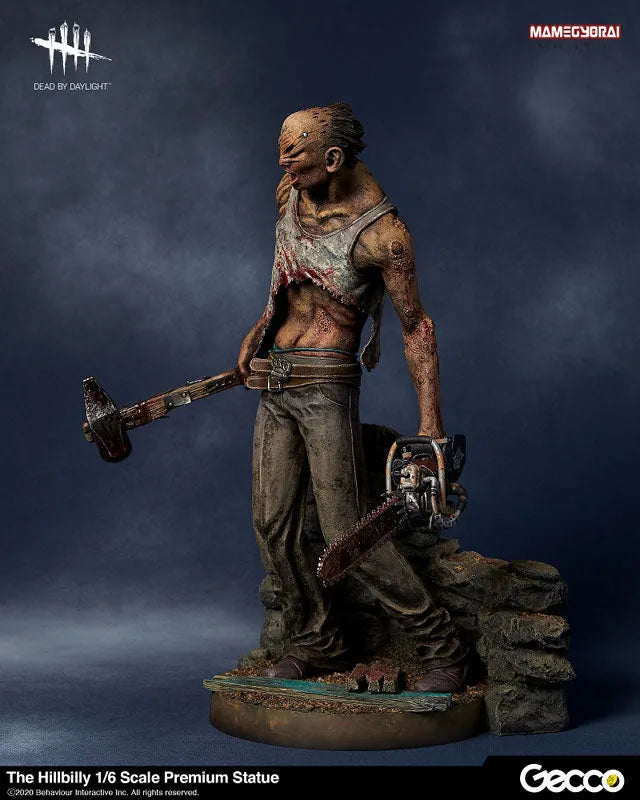 Dead by Daylight - The Hillbilly - Premium Statue Series No.03 - 1/6 (Gecco, Mamegyorai)ㅤ – Gecco – ActionFigure Brasil