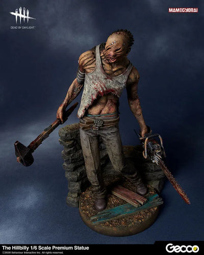 Dead by Daylight - The Hillbilly - Premium Statue Series No.03 - 1/6 (Gecco, Mamegyorai)ㅤ – Gecco – ActionFigureBrasil — ambientada