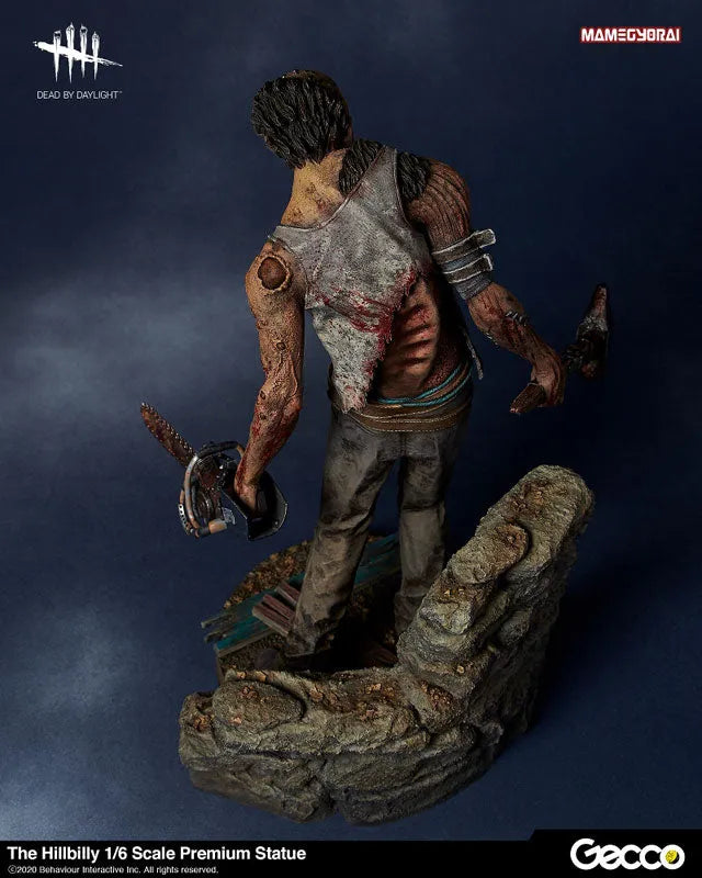 Dead by Daylight - The Hillbilly - Premium Statue Series No.03 - 1/6 (Gecco, Mamegyorai)ㅤ – Gecco – ActionFigure Brasil