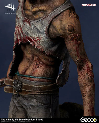 Dead by Daylight - The Hillbilly - Premium Statue Series No.03 - 1/6 (Gecco, Mamegyorai)ㅤ – Gecco – ActionFigureBrasil — detalhe do produto