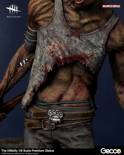 Dead by Daylight - The Hillbilly - Premium Statue Series No.03 - 1/6 (Gecco, Mamegyorai)ㅤ – Gecco – ActionFigureBrasil — close