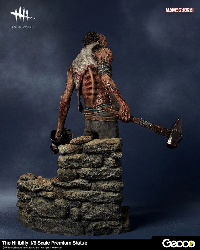 Dead by Daylight - The Hillbilly - Premium Statue Series No.03 - 1/6 (Gecco, Mamegyorai)ㅤ – Gecco – ActionFigure Brasil