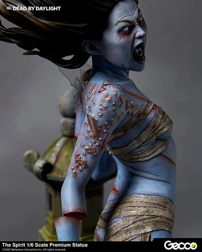Dead by Daylight - The Spirit - 1/6 (Gecco)ㅤ – Gecco – ActionFigure Brasil — ângulo diferente