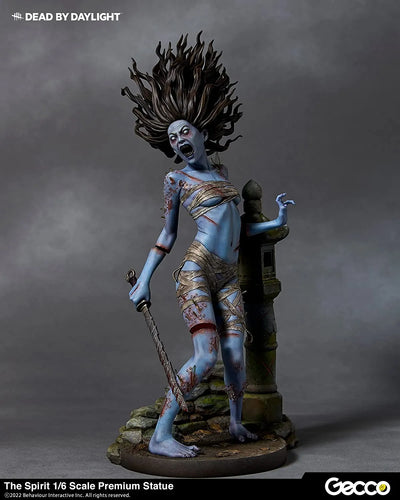 Dead by Daylight - The Spirit - 1/6 (Gecco)ㅤ – Gecco – ActionFigure Brasil — ambientada
