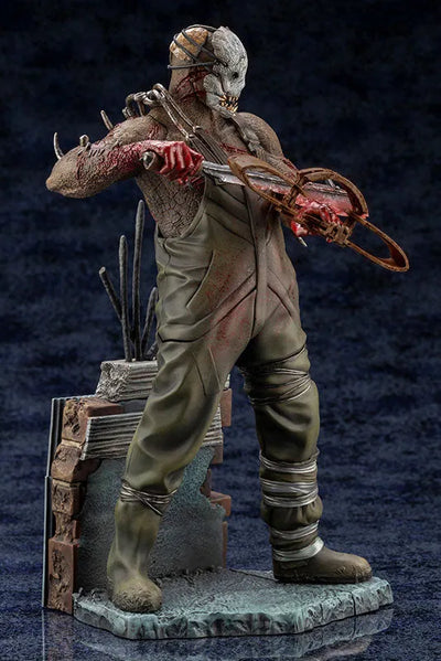 Dead by Daylight - The Trapper (Kotobukiya)ㅤ – Kotobukiya – ActionFigure Brasil — detalhe do produto