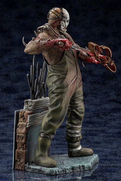 Dead by Daylight - The Trapper (Kotobukiya)ㅤ – Kotobukiya – ActionFigure Brasil — close