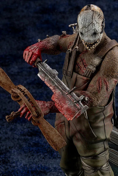 Dead by Daylight - The Trapper (Kotobukiya)ㅤ – Kotobukiya – ActionFigure Brasil — close
