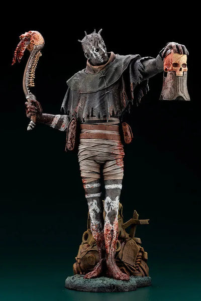Dead by Daylight - The Wraith (Kotobukiya)ㅤ – Kotobukiya – ActionFigure Brasil — ângulo diferente