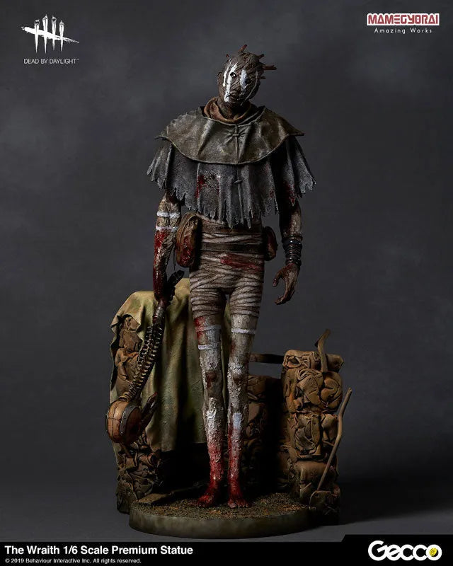 Dead by Daylight - The Wraith - Premium Statue Series No.01 - 1/6 (Gecco, Mamegyorai)ㅤ – Gecco As Manufacturer,Mamegyorai As Distributor – ActionFigure Brasil