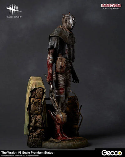 Dead by Daylight - The Wraith - Premium Statue Series No.01 - 1/6 (Gecco, Mamegyorai)ㅤ – Gecco As Manufacturer,Mamegyorai As Distributor – ActionFigure Brasil — ângulo diferente