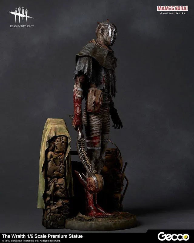 Dead by Daylight - The Wraith - Premium Statue Series No.01 - 1/6 (Gecco, Mamegyorai)ㅤ – Gecco As Manufacturer,Mamegyorai As Distributor – ActionFigure Brasil