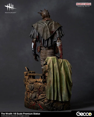 Dead by Daylight - The Wraith - Premium Statue Series No.01 - 1/6 (Gecco, Mamegyorai)ㅤ – Gecco As Manufacturer,Mamegyorai As Distributor – ActionFigure Brasil — detalhe do produto