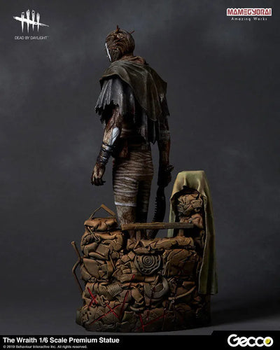 Dead by Daylight - The Wraith - Premium Statue Series No.01 - 1/6 (Gecco, Mamegyorai)ㅤ – Gecco As Manufacturer,Mamegyorai As Distributor – ActionFigure Brasil — close