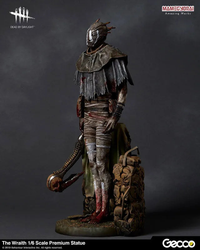 Dead by Daylight - The Wraith - Premium Statue Series No.01 - 1/6 (Gecco, Mamegyorai)ㅤ – Gecco As Manufacturer,Mamegyorai As Distributor – ActionFigure Brasil