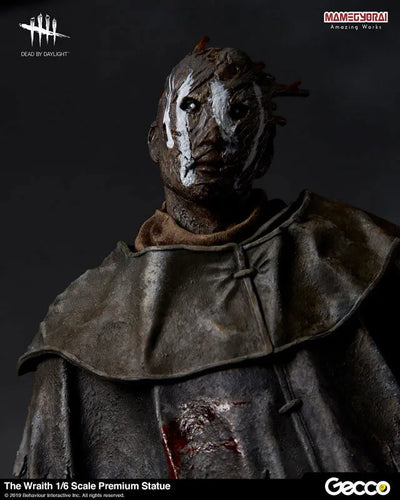Dead by Daylight - The Wraith - Premium Statue Series No.01 - 1/6 (Gecco, Mamegyorai)ㅤ – Gecco As Manufacturer,Mamegyorai As Distributor – ActionFigure Brasil — acessórios