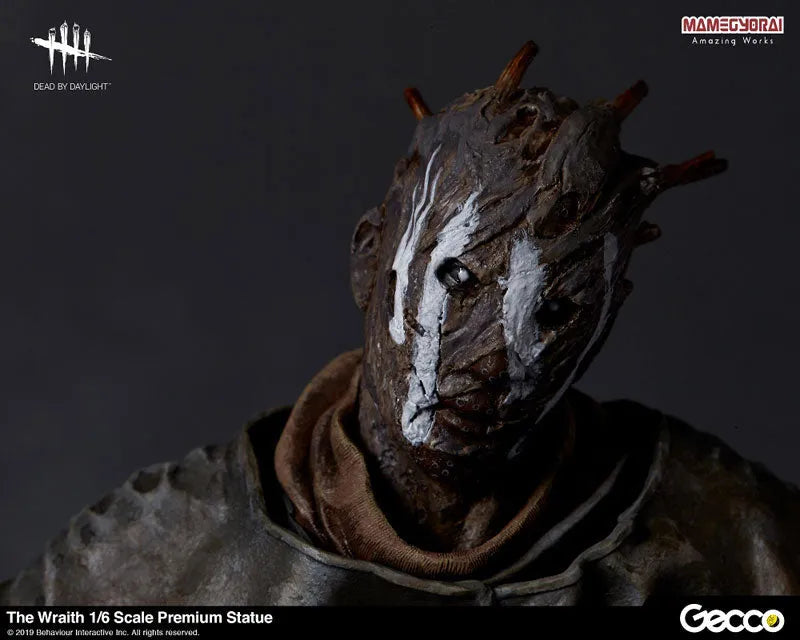 Dead by Daylight - The Wraith - Premium Statue Series No.01 - 1/6 (Gecco, Mamegyorai)ㅤ – Gecco As Manufacturer,Mamegyorai As Distributor – ActionFigure Brasil