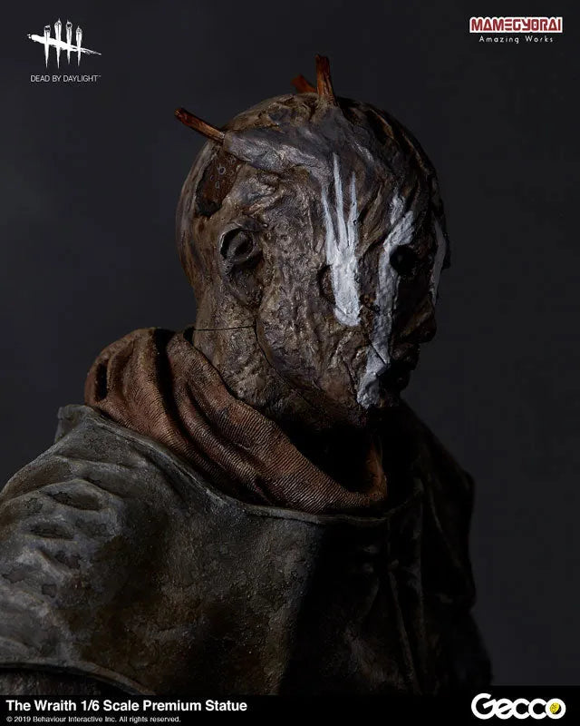 Dead by Daylight - The Wraith - Premium Statue Series No.01 - 1/6 (Gecco, Mamegyorai)ㅤ – Gecco As Manufacturer,Mamegyorai As Distributor – ActionFigure Brasil