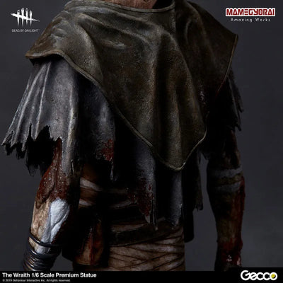 Dead by Daylight - The Wraith - Premium Statue Series No.01 - 1/6 (Gecco, Mamegyorai)ㅤ – Gecco As Manufacturer,Mamegyorai As Distributor – ActionFigure Brasil — ângulo diferente