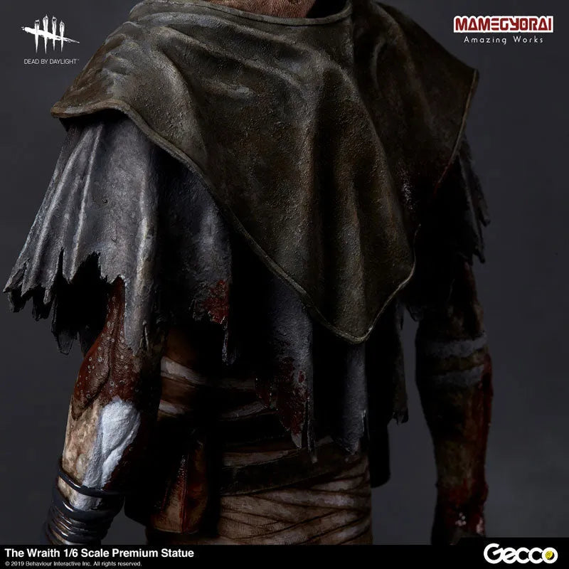 Dead by Daylight - The Wraith - Premium Statue Series No.01 - 1/6 (Gecco, Mamegyorai)ㅤ – Gecco As Manufacturer,Mamegyorai As Distributor – ActionFigure Brasil