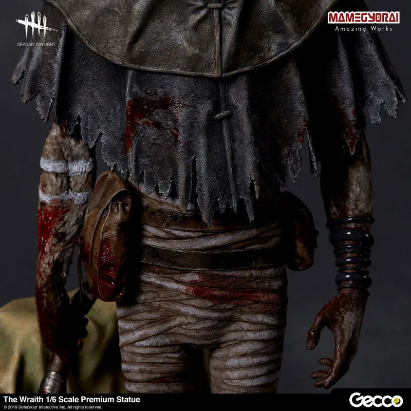 Dead by Daylight - The Wraith - Premium Statue Series No.01 - 1/6 (Gecco, Mamegyorai)ㅤ – Gecco As Manufacturer,Mamegyorai As Distributor – ActionFigure Brasil