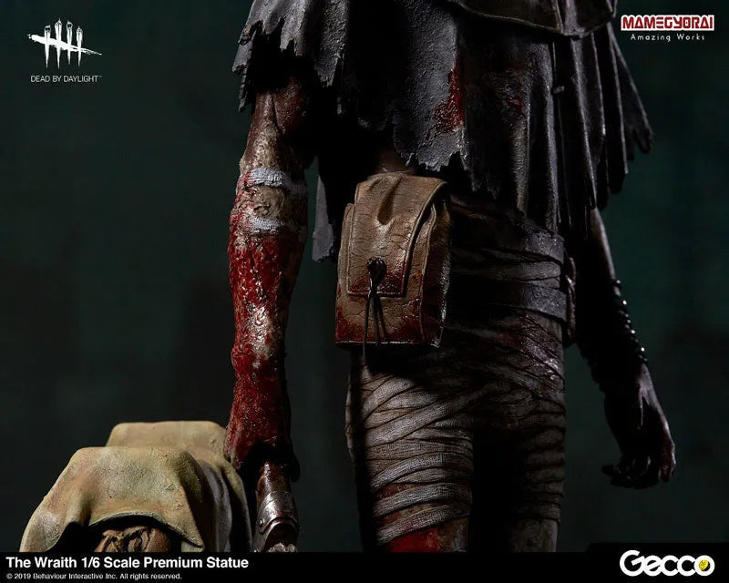 Dead by Daylight - The Wraith - Premium Statue Series No.01 - 1/6 (Gecco, Mamegyorai)ㅤ – Gecco As Manufacturer,Mamegyorai As Distributor – ActionFigure Brasil