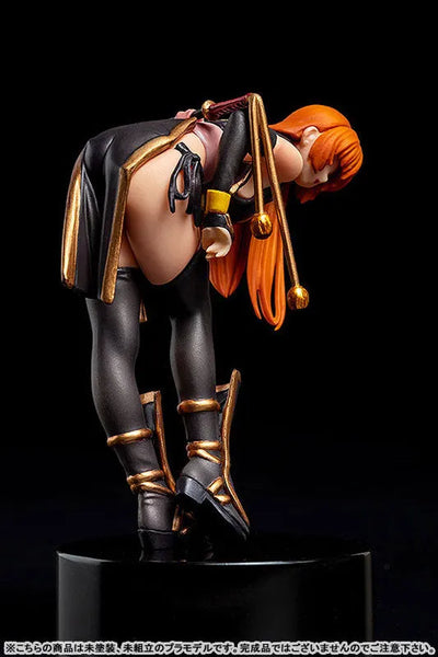 Dead or Alive - Kasumi - Minimum Factory - Plamax - 1/20 - C2 Black ver. (Max Factory)ㅤ – Max Factory – ActionFigureBrasil — detalhe do produto