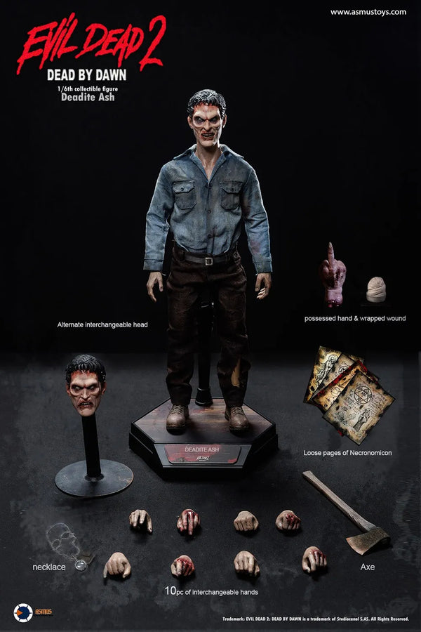 Deadite Ash – Asmus Collectible Toys – ActionFigure Brasil