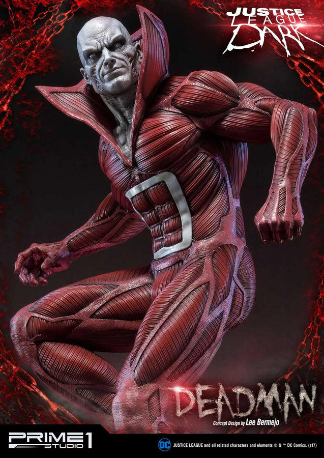 Deadman (Exclusive Bonus Version) Justice League Dark – Prime1Studio – ActionFigure Brasil