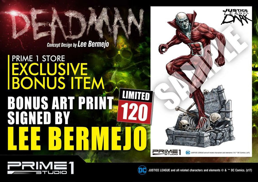 Deadman (Exclusive Bonus Version) Justice League Dark – Prime1Studio – ActionFigure Brasil