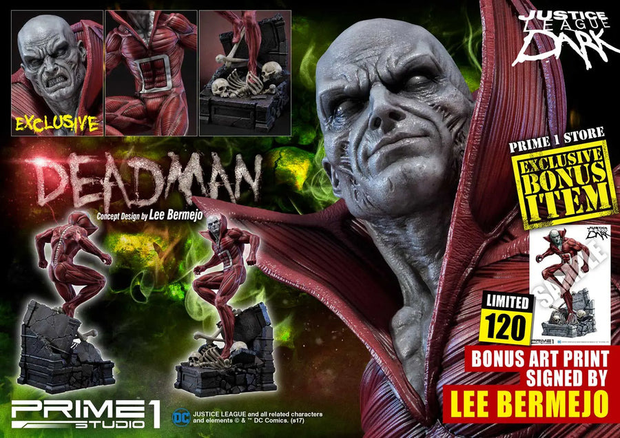 Deadman (Exclusive Bonus Version) Justice League Dark – Prime1Studio – ActionFigure Brasil