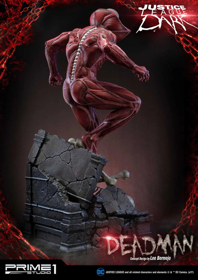Deadman (Exclusive Bonus Version) Justice League Dark – Prime1Studio – ActionFigure Brasil