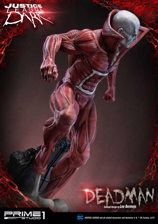 Deadman (Exclusive Bonus Version) Justice League Dark – Prime1Studio – ActionFigure Brasil