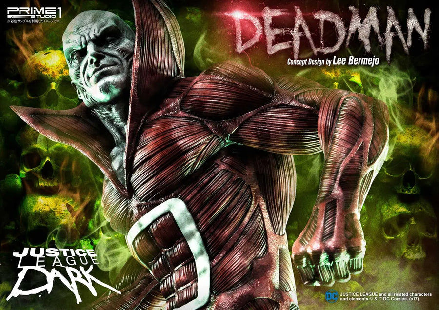 Deadman (Exclusive Bonus Version) Justice League Dark – Prime1Studio – ActionFigure Brasil