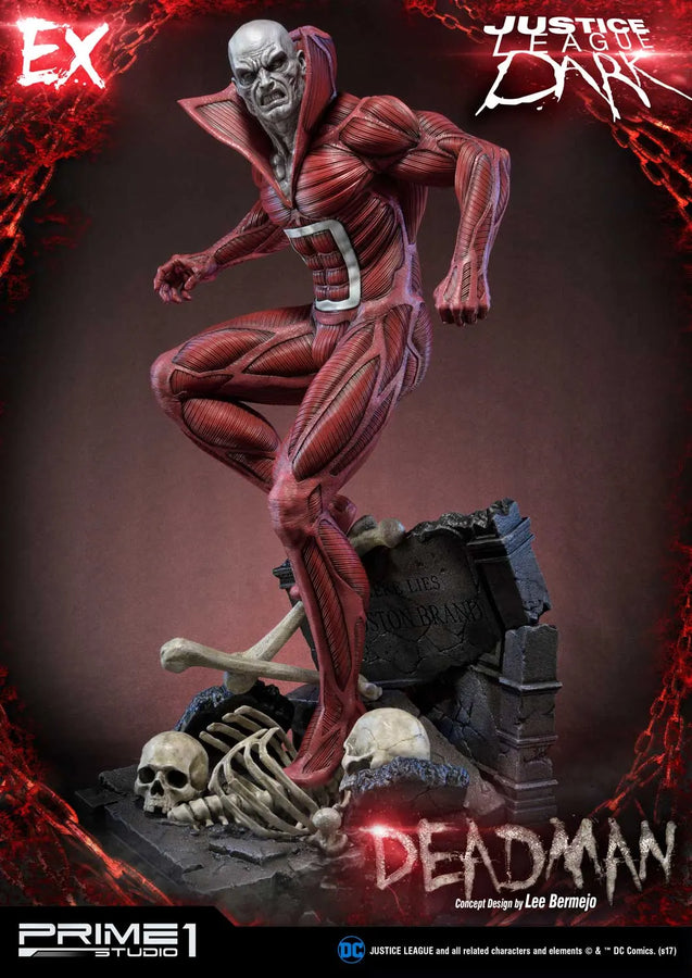 Deadman (Exclusive Bonus Version) Justice League Dark – Prime1Studio – ActionFigure Brasil