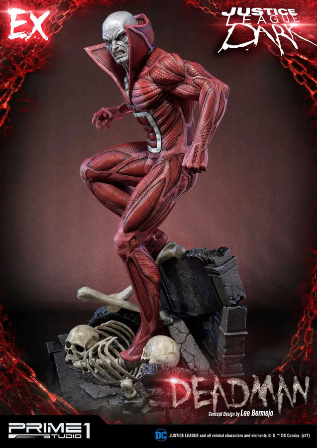 Deadman (Exclusive Bonus Version) Justice League Dark – Prime1Studio – ActionFigure Brasil