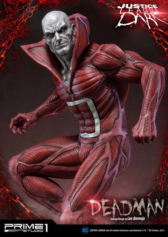 Deadman (Exclusive Bonus Version) Justice League Dark – Prime1Studio – ActionFigure Brasil
