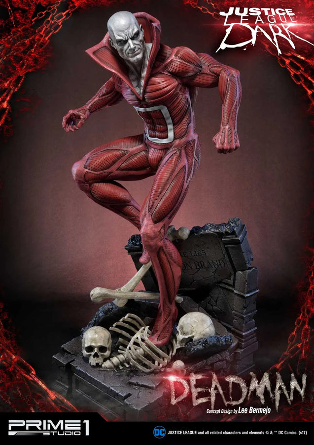 Deadman (Exclusive Bonus Version) Justice League Dark – Prime1Studio – ActionFigure Brasil