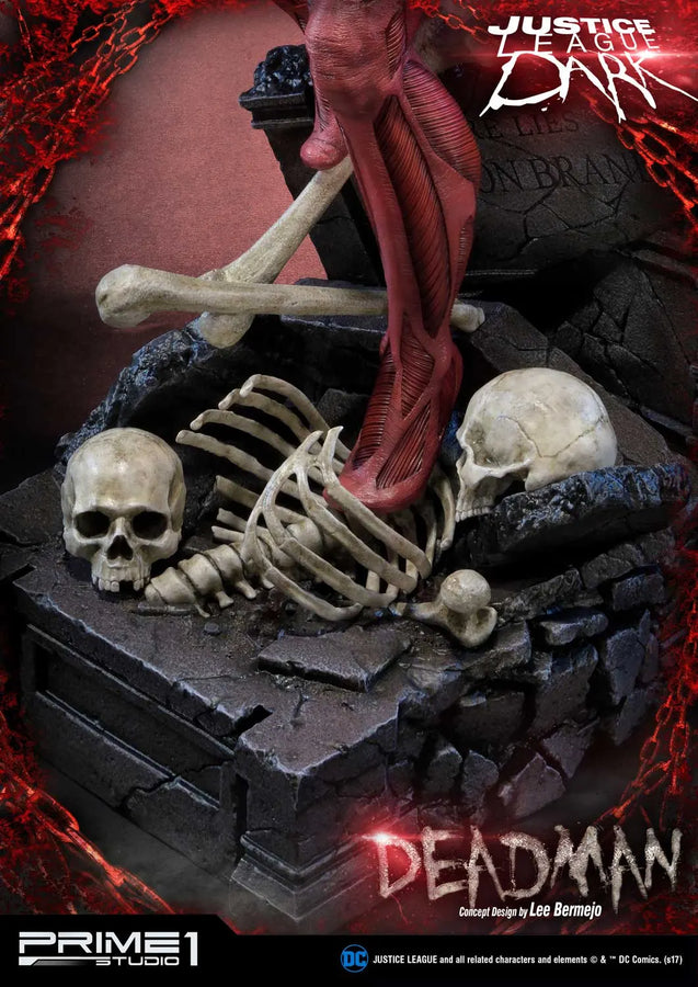 Deadman (Exclusive Bonus Version) Justice League Dark – Prime1Studio – ActionFigure Brasil