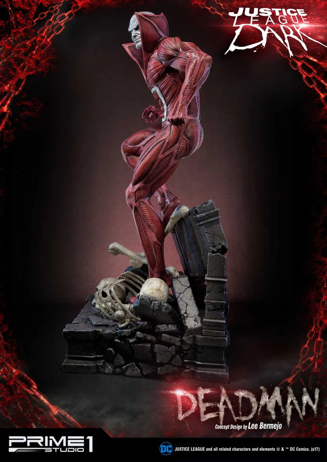 Deadman (Exclusive Bonus Version) Justice League Dark – Prime1Studio – ActionFigure Brasil