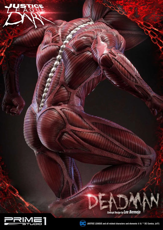 Deadman (Exclusive Bonus Version) Justice League Dark – Prime1Studio – ActionFigure Brasil