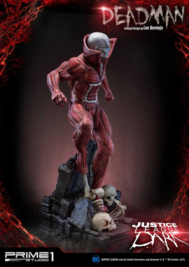 Deadman (Exclusive Bonus Version) Justice League Dark – Prime1Studio – ActionFigure Brasil