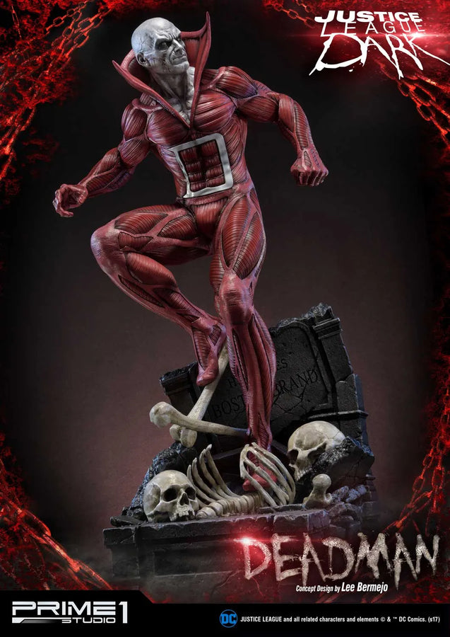 Deadman (Exclusive Bonus Version) Justice League Dark – Prime1Studio – ActionFigure Brasil