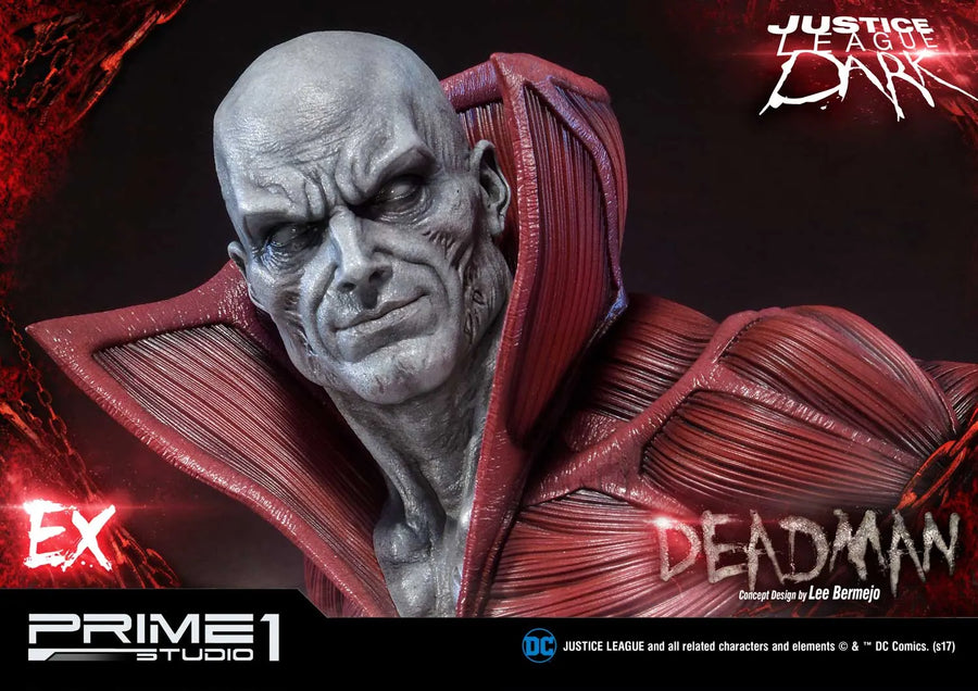 Deadman (Exclusive Bonus Version) Justice League Dark – Prime1Studio – ActionFigure Brasil