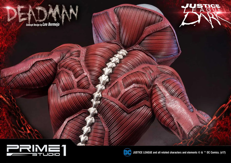 Deadman (Exclusive Bonus Version) Justice League Dark – Prime1Studio – ActionFigure Brasil
