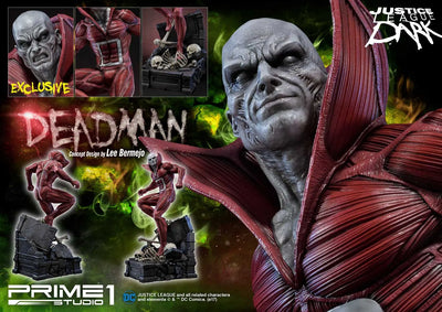 Deadman (Exclusive Bonus Version) Justice League Dark – Prime1Studio – ActionFigure Brasil